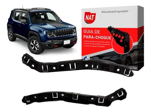 Suporte Guia Parachoque Renegade 2015 Até 2020 Dianteiro