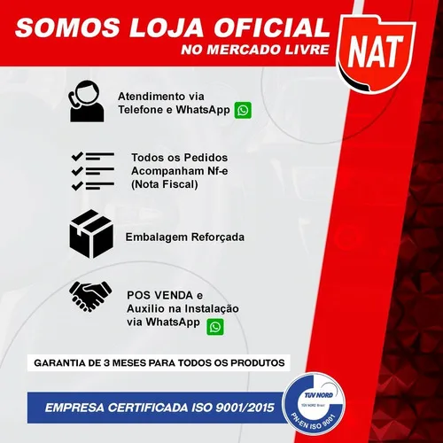 Imagem do produto Suporte Guia Parachoque Renegade 2015 Até 2020 Dianteiro