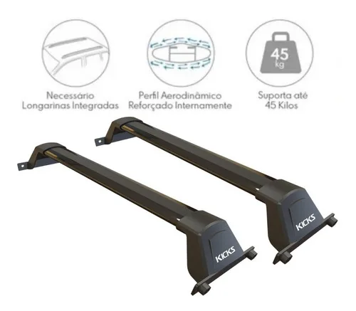 Imagem do produto Travessa De Teto Rack Do Nissan Kicks 2023 2024 Fix Original