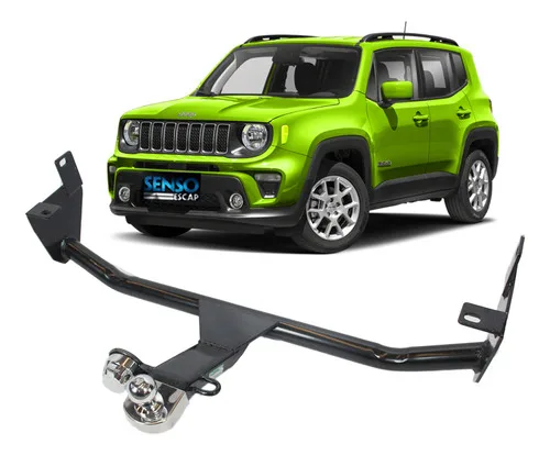 Engate Reforçado Jeep Renegade 4x2 4x4 Até 2019