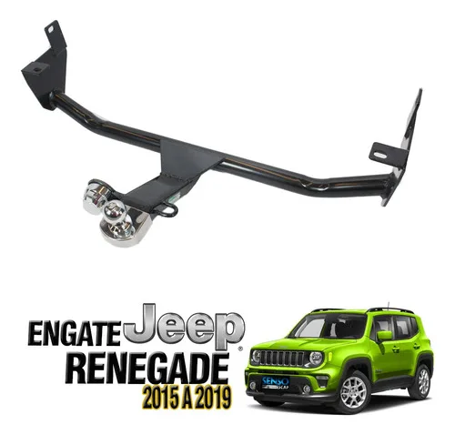 Imagem do produto Engate Reforçado Jeep Renegade 4x2 4x4 Até 2019