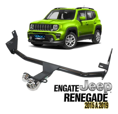 Imagem do produto Engate Reforçado Jeep Renegade 4x2 4x4 Até 2019