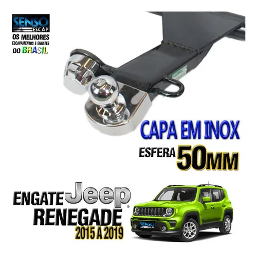 Imagem do produto Engate Reforçado Jeep Renegade 4x2 4x4 Até 2019