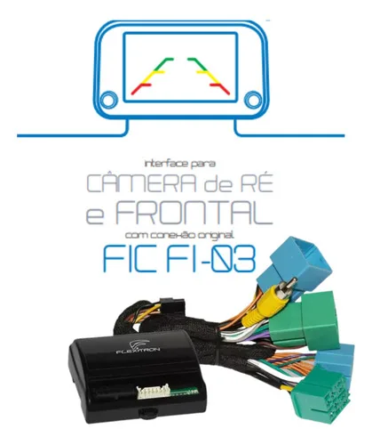 Imagem do produto Interface Câmera Ré Toro Endurance 2024 Tela De 7 Câmera Ré