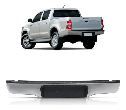 Parachoque Traseiro Hilux 2005 2006 2007 2008 2009 A 2015
