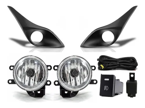 Imagem do produto Kit Farol Milha Toyota Yaris 2019 A 2022 + Super Led