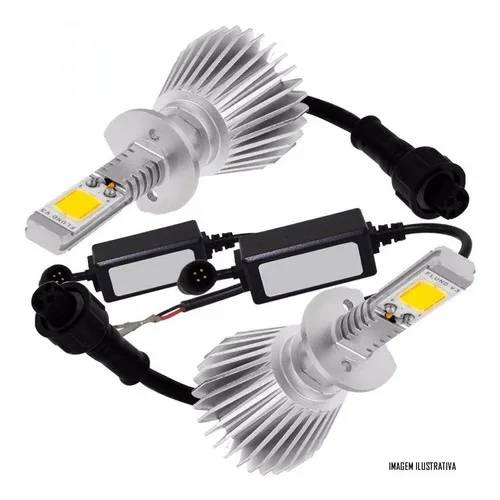 Imagem do produto Kit Farol Milha Toyota Yaris 2019 A 2022 + Super Led