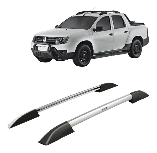 Longarina Executive Prata Duster Oroch Express 2018 A 2022