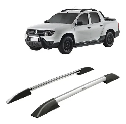 Longarina Executive Prata Duster Oroch Express 2018 A 2022 - Autoaba