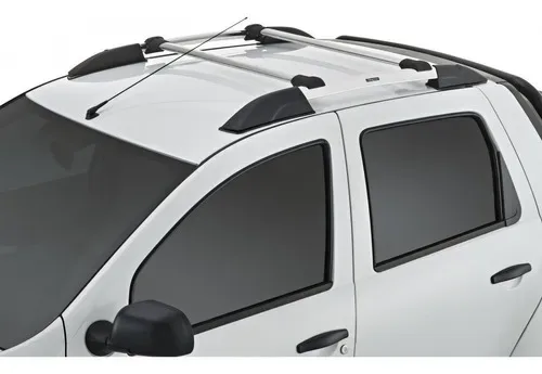 Longarina Executive Prata Duster Oroch Express 2018 A 2022 - Autoaba