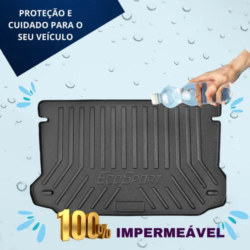 Imagem do produto Tapete Bandeja Protetor Porta Malas Impermeável