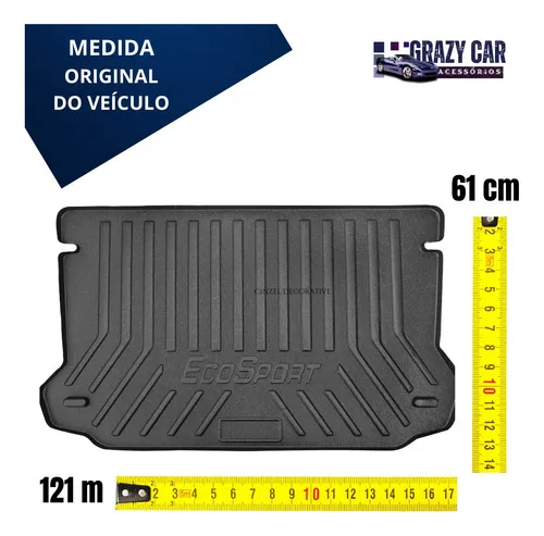 Imagem do produto Tapete Bandeja Protetor Porta Malas Impermeável