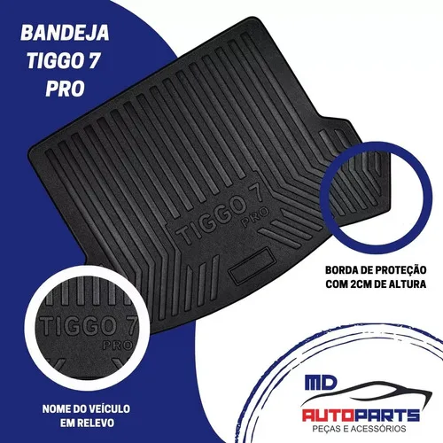 Imagem do produto Tapete Bandeja Protetor Porta Malas Impermeável