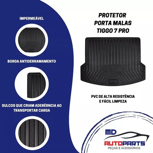 Imagem do produto Tapete Bandeja Protetor Porta Malas Impermeável