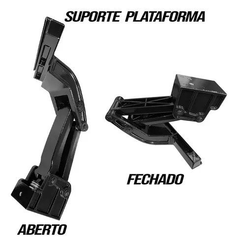 Imagem do produto Estribo Degrau Retratil Caçamba Hilux Diesel Vo6