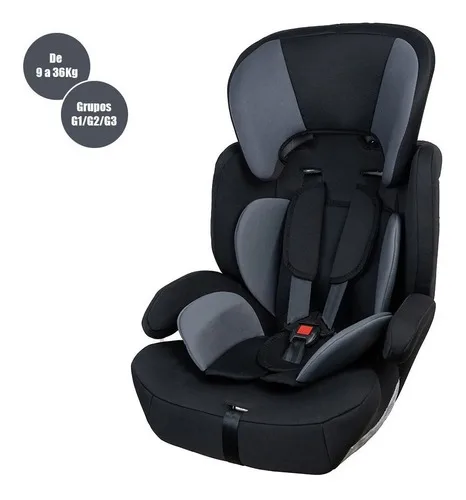 Imagem do produto Cadeira Para Automóvel 9 A 36kg Grafite E Preto Styll Baby