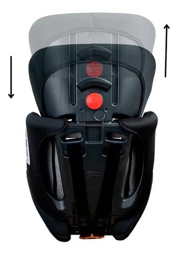 Imagem do produto Cadeira Para Automóvel 9 A 36kg Grafite E Preto Styll Baby