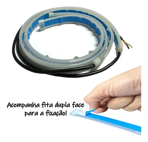 Imagem do produto Fita Led Drl Efeito Ghost/start/apresentação Seta Sequencial