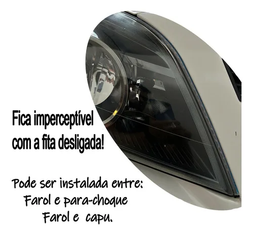 Imagem do produto Fita Led Drl Efeito Ghost/start/apresentação Seta Sequencial