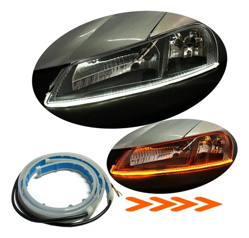 Imagem do produto Fita Led Drl Efeito Ghost/start/apresentação Seta Sequencial