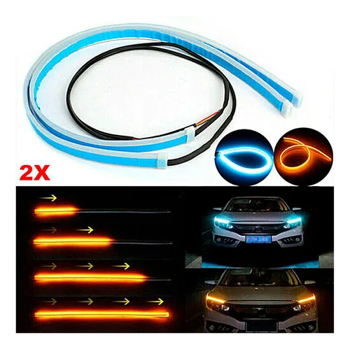 Imagem do produto Fita Led Drl Efeito Ghost/start/apresentação Seta Sequencial
