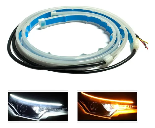 Imagem do produto Fita Led Drl Efeito Ghost/start/apresentação Seta Sequencial