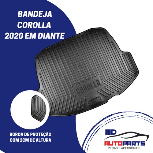 Imagem do produto Tapete Bandeja Porta Mala Toyota Novo Corolla 2020 Em Diante