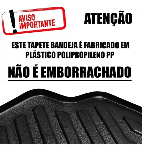 Imagem do produto Tapete Bandeja Porta Mala Toyota Novo Corolla 2020 Em Diante