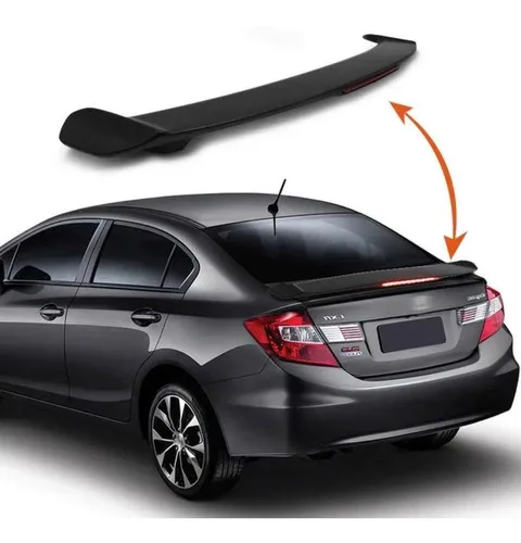Aerofólio Honda New Civic Lxs Lxr 2013 2014 2015 2016 30leds