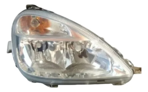 Farol Classe A 2003 2008 Cromado Lente Lisa Direito