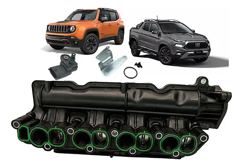 Coletor De Admissão Jeep Compass Fiat Renegade Toro Diesel