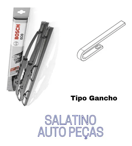 Imagem do produto Palheta Parabrisa Kicks 2017 2018 2019 2020 Original Bosch