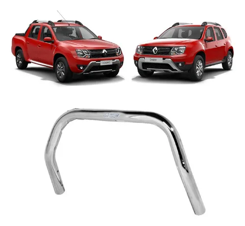 Quebra Mato Cromado Renault Duster / Oroch 2020 A 2024