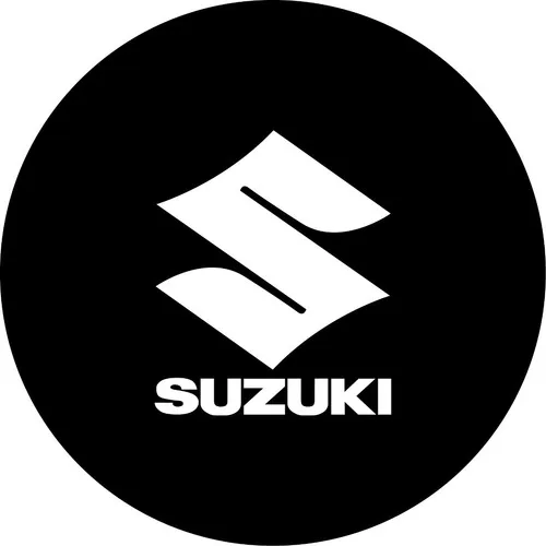 Imagem do produto Capa Estepe Suzuki Jimny / Tracker/ Vitara Logo Branco