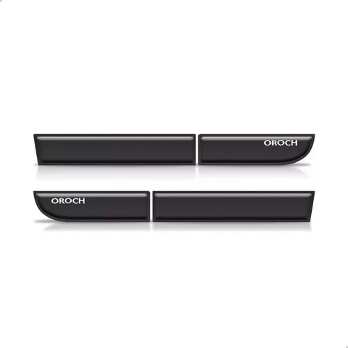 Imagem do produto Friso Lateral Oroch 4 Portas Largo 2015 A 2023