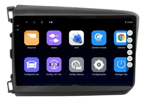Imagem do produto Multimidia Adak Iplay G2 Honda Civic G9 2012 A 2016 64gb 9'
