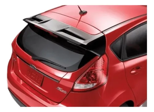 Aerofólio New Fiesta Hatch St Plástico Injetado Abs Original
