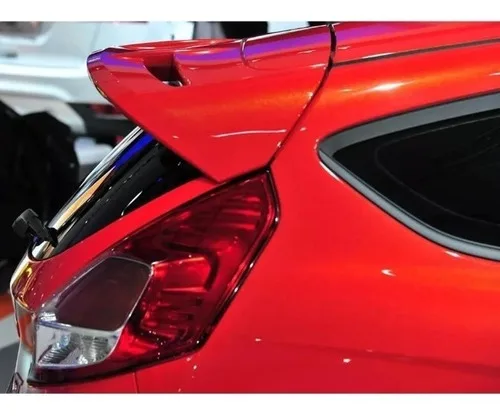 Imagem do produto Aerofólio New Fiesta Hatch St Plástico Injetado Abs Original