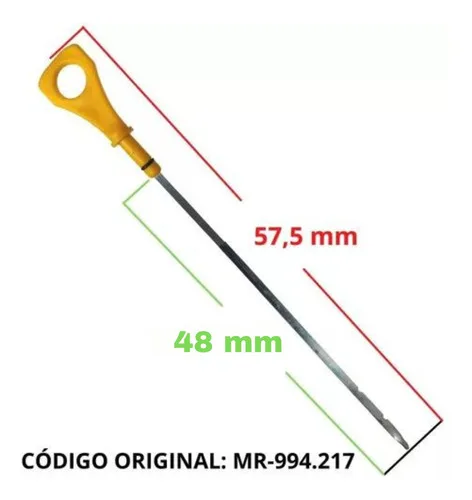 Imagem do produto Vareta Do Nível De Óleo Pajero Tr4 2.0 16v 2002 Até 2015