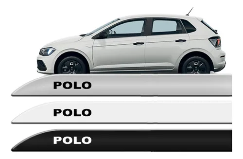 Friso Lateral Porta Polo Cor Original Anos 2017 A 2025