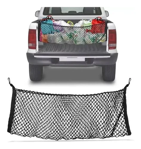 Rede Carga Caçamba Ranger Bag Pickup Preta 2015 2016 2017 18