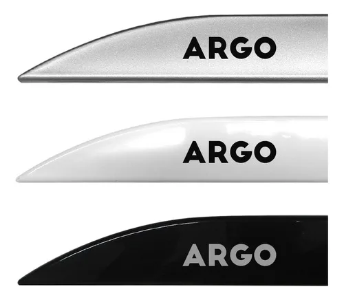 Friso Lateral Fiat Argo 2020 2021 2022 2023 Pintado