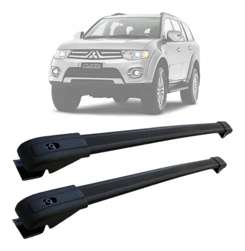 Travessa Mitsubishi Pajero Dakar Rack De Teto Bagageiro