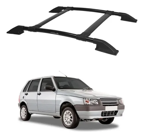 Rack Teto Bagageiro Uno 2003 2004 2005 2006 2007 2008 Preto