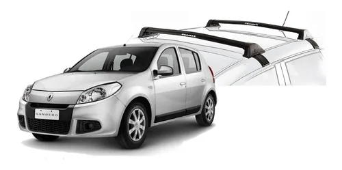Rack Eqmax New Wave Preto Renault Sandero 4p 2008 / 2012