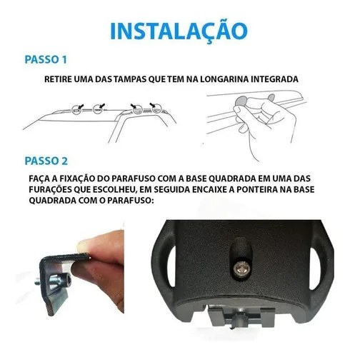 Imagem do produto Travessa Larga Jeep Commander Bagageiro Top Qualidade