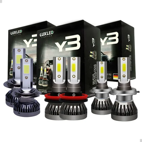 Kit Ultra Led Nano Mini 22000 Lumens 6500k Alto Baixo Milha
