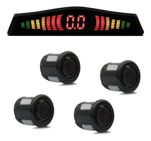 Imagem do produto Kit Sensor De Estacionamento Traseiro Jetta 4 Pontos 22mm Preto First Option