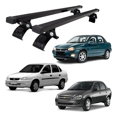 Rack De Teto Bagageirio Gm Corsa Classic Ano 1994 Até 2015