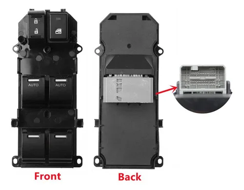 Imagem do produto Interruptor De Janela 35750-tr8-m01 Para Spirior 2015-2018